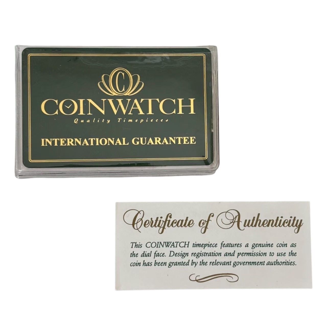 COINWATCH コインウォッチ 腕時計 銀 ニュージーランドモデル