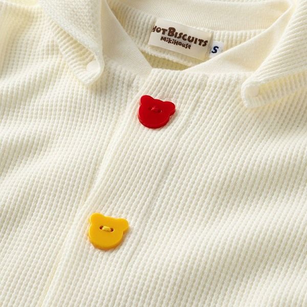 ミキハウス ホットビスケッツ mikihouse パーカー L(90-100cm