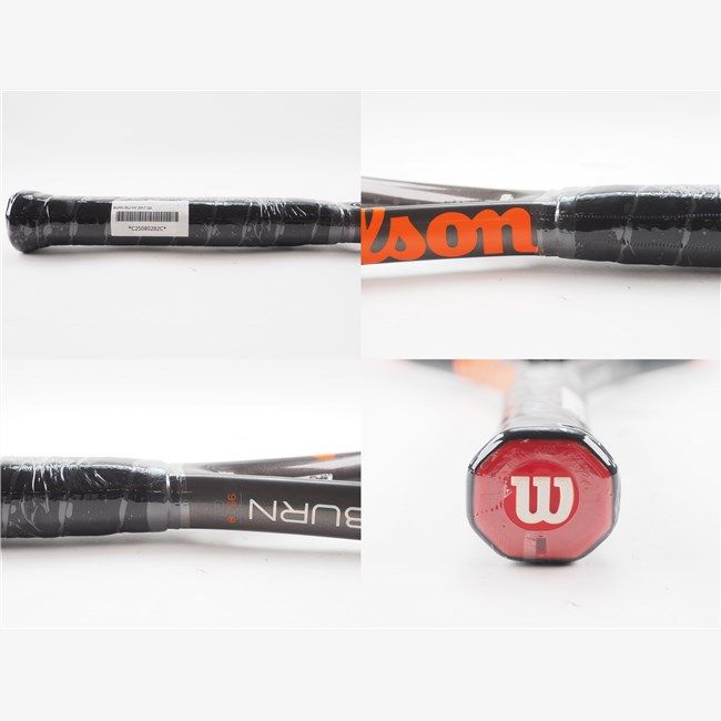 BURN95J 錦織圭モデル Wilson BURN95J ver.2.0 錦織圭が創ったBURN