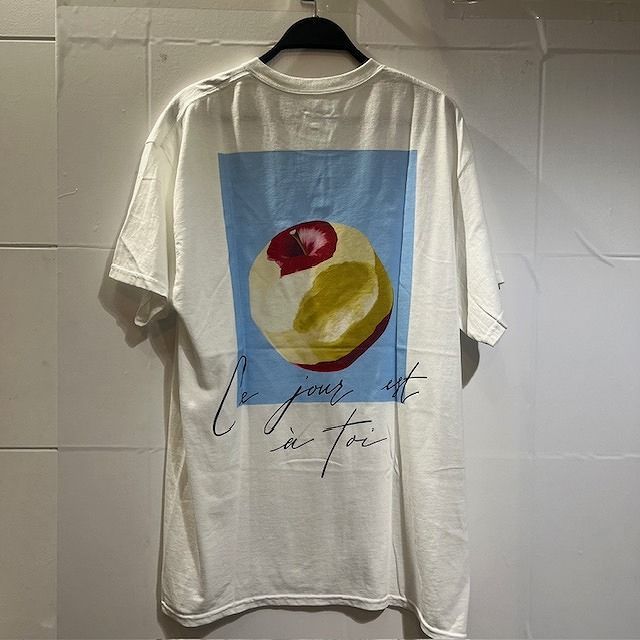 DESCENDANT 21ss x RON HERMAN APPLE TEE SIZE-2 ディセンダント