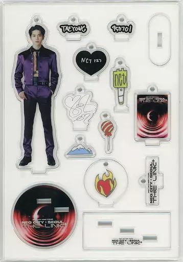 中古】キーホルダー テヨン アクリルスタンドキーリング 「NCT 127 2ND