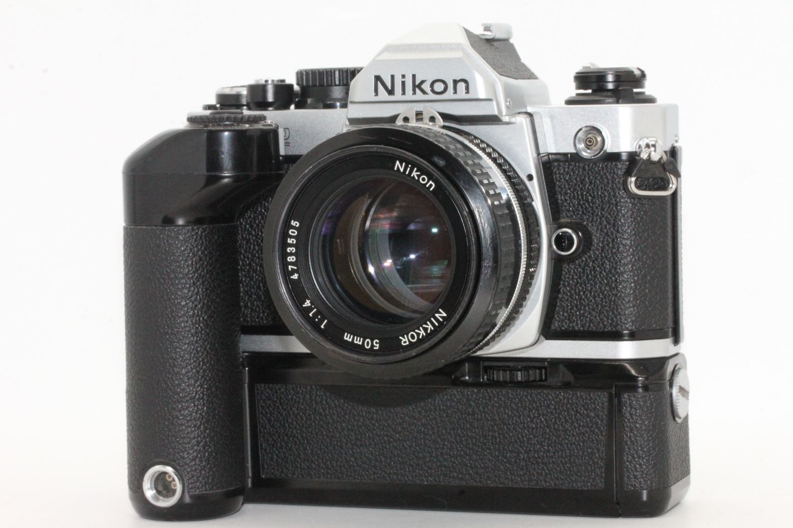 Nikonニコン　FM2  オートニッコール50mm f1.4付