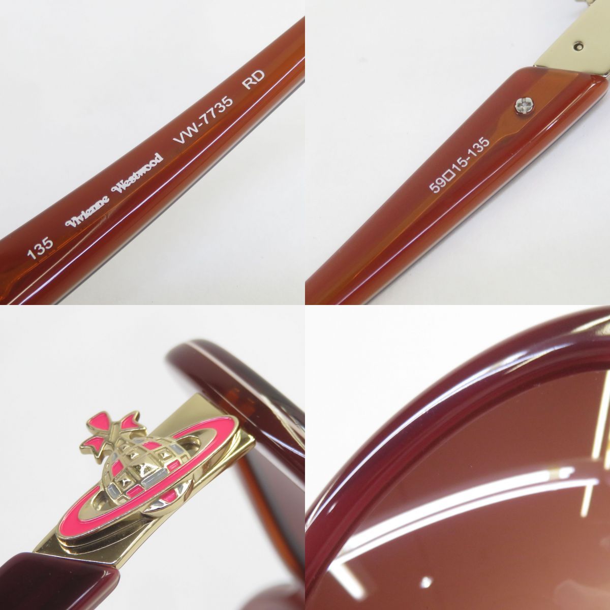 VivienneWestwood ヴィヴィアンウエストウッド VW7735 RD
