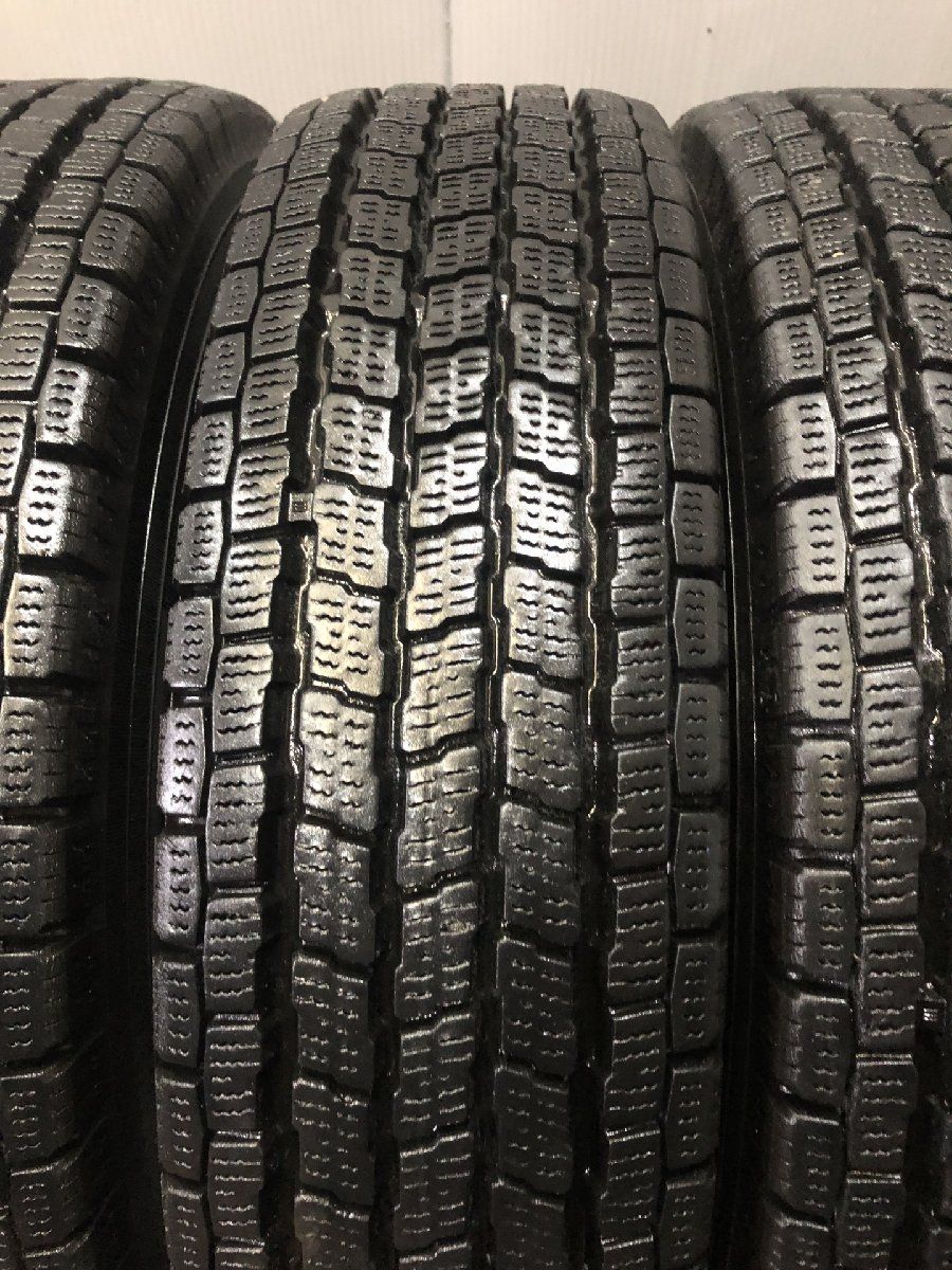 YOKOHAMA ice GUARD iG91 145/80R12 12インチ スタッドレス 4本 バリ溝 軽トラ 軽バン アトレー エブリィ  スクラム バモス等　(KTO022)