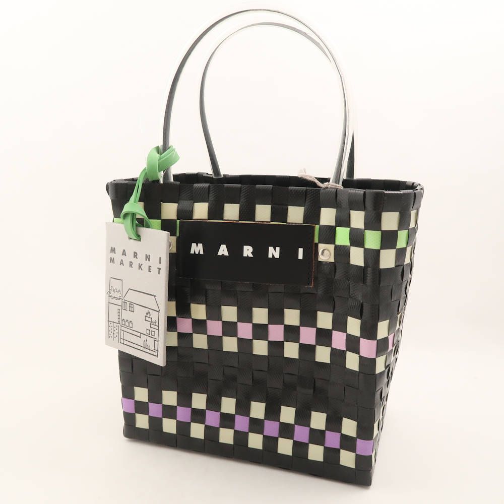 MARNI マルニ マーケット ミニバスケット かごバッグ レディース AN1900A17