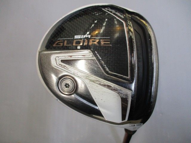 フェアウェイウッド テーラーメイド SIM GLOIRE/Air Speeder TM/SR/15