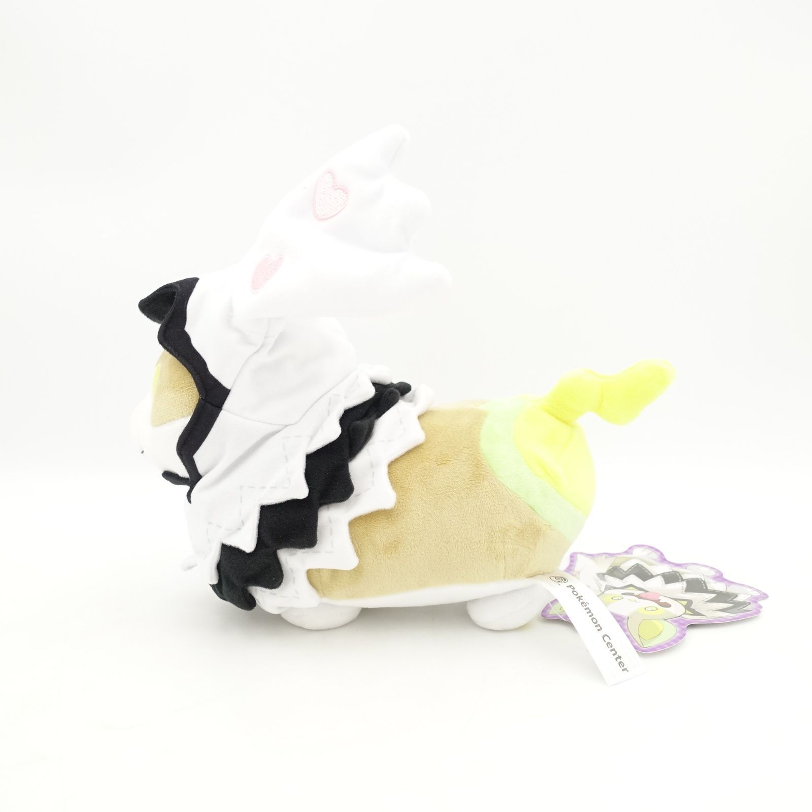 ポケモン ワンパチ Halloween Galar Garden ぬいぐるみ タグ付き 未