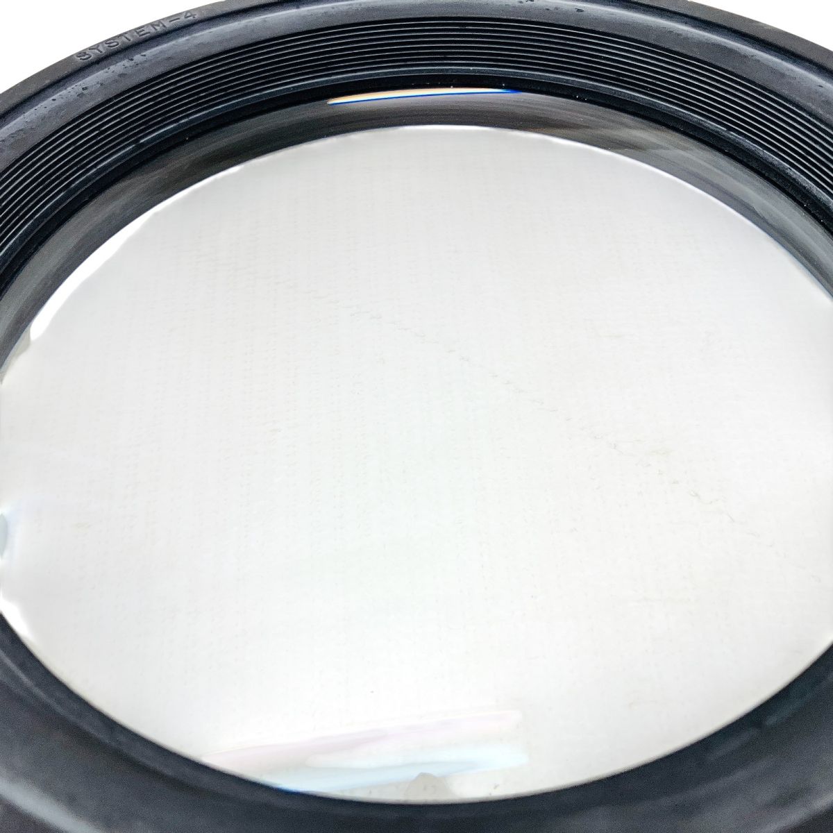 オオツカ 光学 拡大鏡 レンズ 4倍 SYSTEM-4 交換レンズ 照明拡大鏡 C10441047 LAWEED_CL