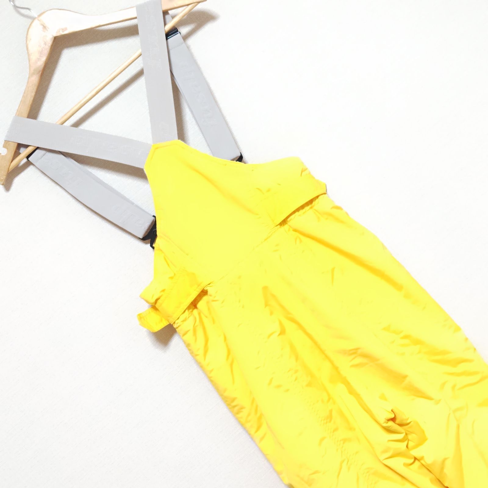 ビタミンイエロー◎【fusalp】フザルプ スノーウェア ナイロンパンツ