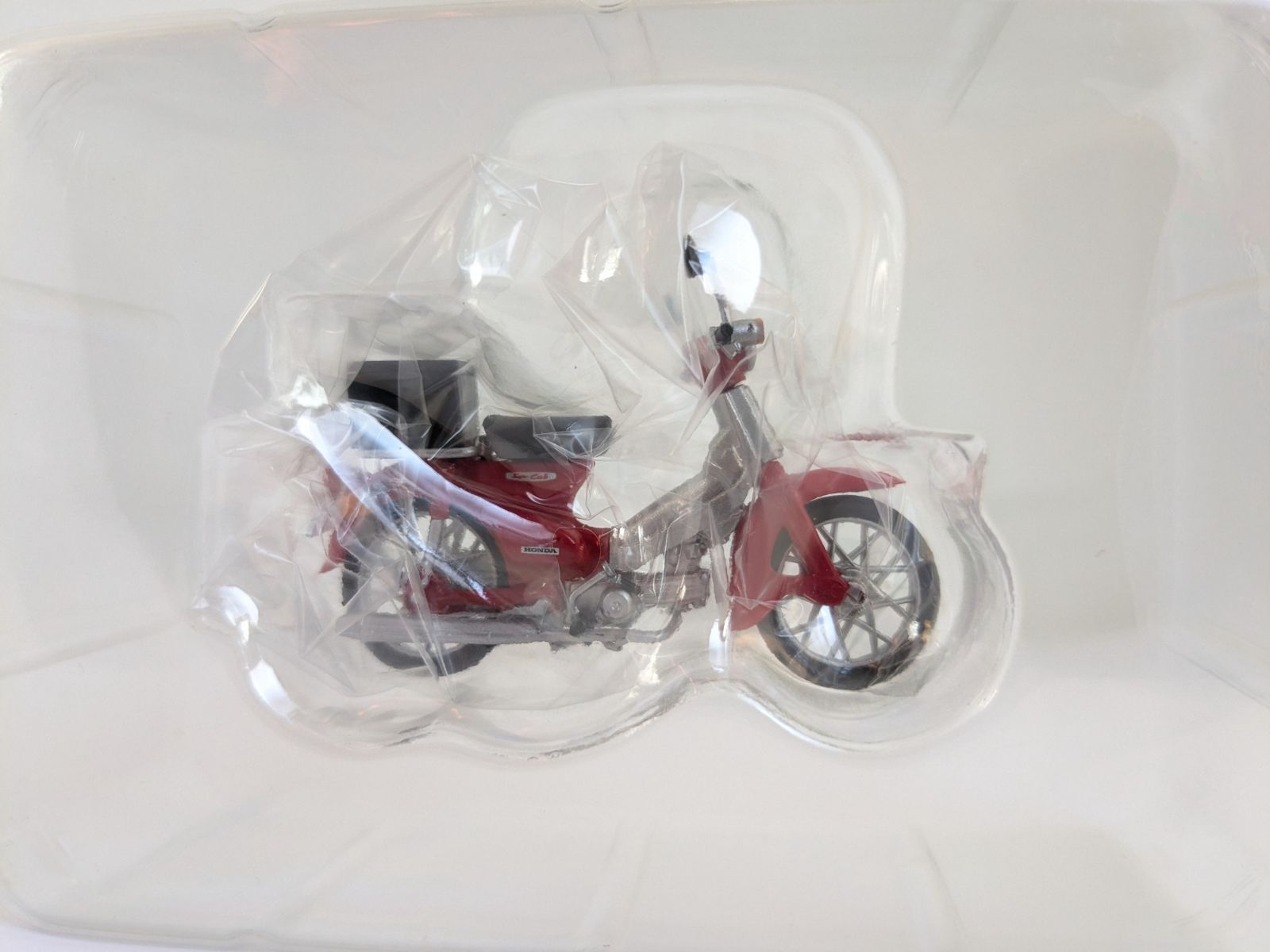 スカイネット ブラインドトイ 1/32 スーパーカブコレクション 完成品 BOX mxn26g8 RED 赤 1/32 スーパーカブコレクション Super Cub スカイネット