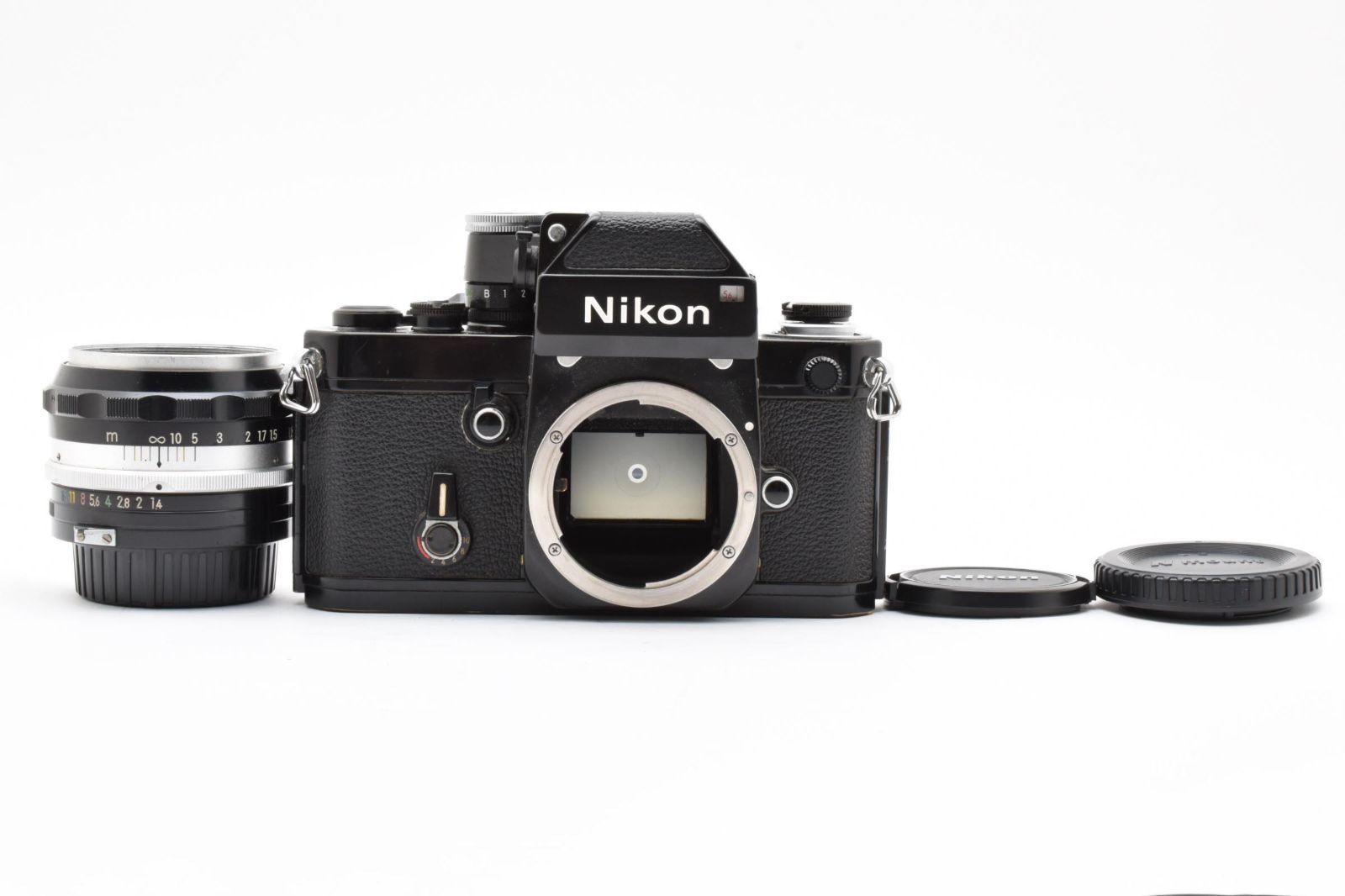 Nikon／ニコン F2 フォトミック ボディ ＋ Nikkor-S Auto 50mm F2 非Ai