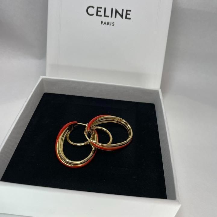 新品未使用】アントラル ピアス ゴールド CELINE セリーヌ pescarmag.ro