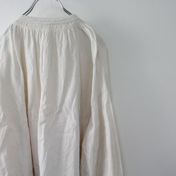 美品 2023SS 今季 nest Robe ネストローブ 【UpcycleLino】近江晒天然 