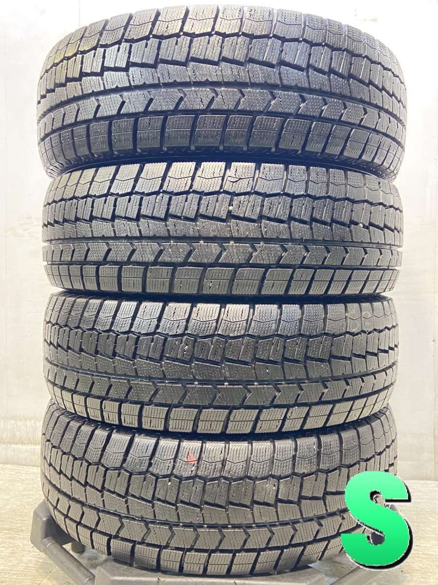 195/65R15  nダンロップ ウィンターマックス WM02 n中古タイヤ スタッドレスタイヤ 4本セットn w15241021057