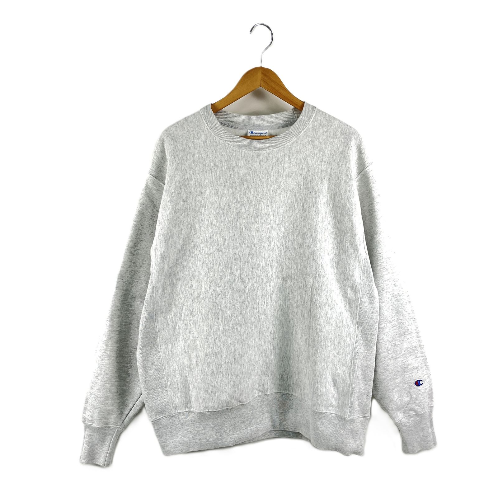 CHAMPION チャンピオン スウェットシャツ トレーナー Lサイズ 青