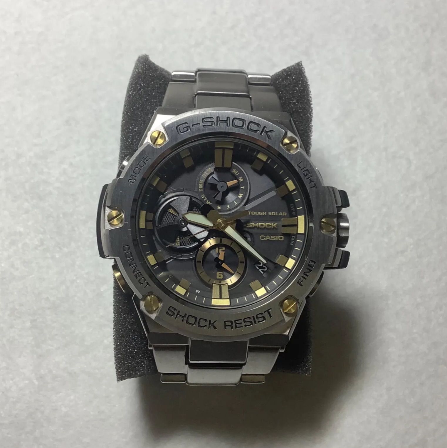 『超美品』カシオ g-ショック CASIO G-SHOCK 腕時計 B285 超美品』カシオ g-ショック CASIO G-SHOCK 腕時計 B285
