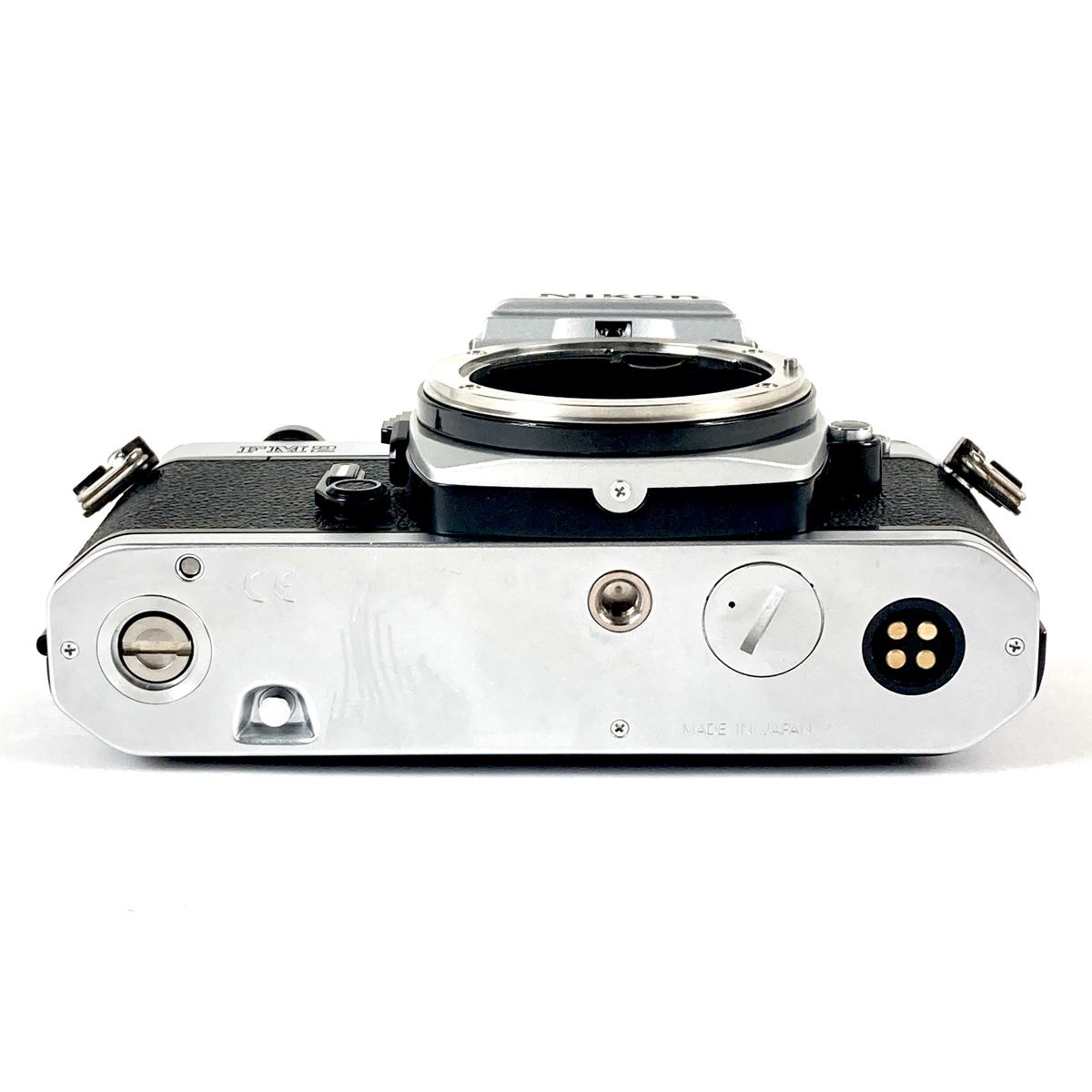 ニコン Nikon NEW FM2 シルバー ボディ フィルム マニュアル
