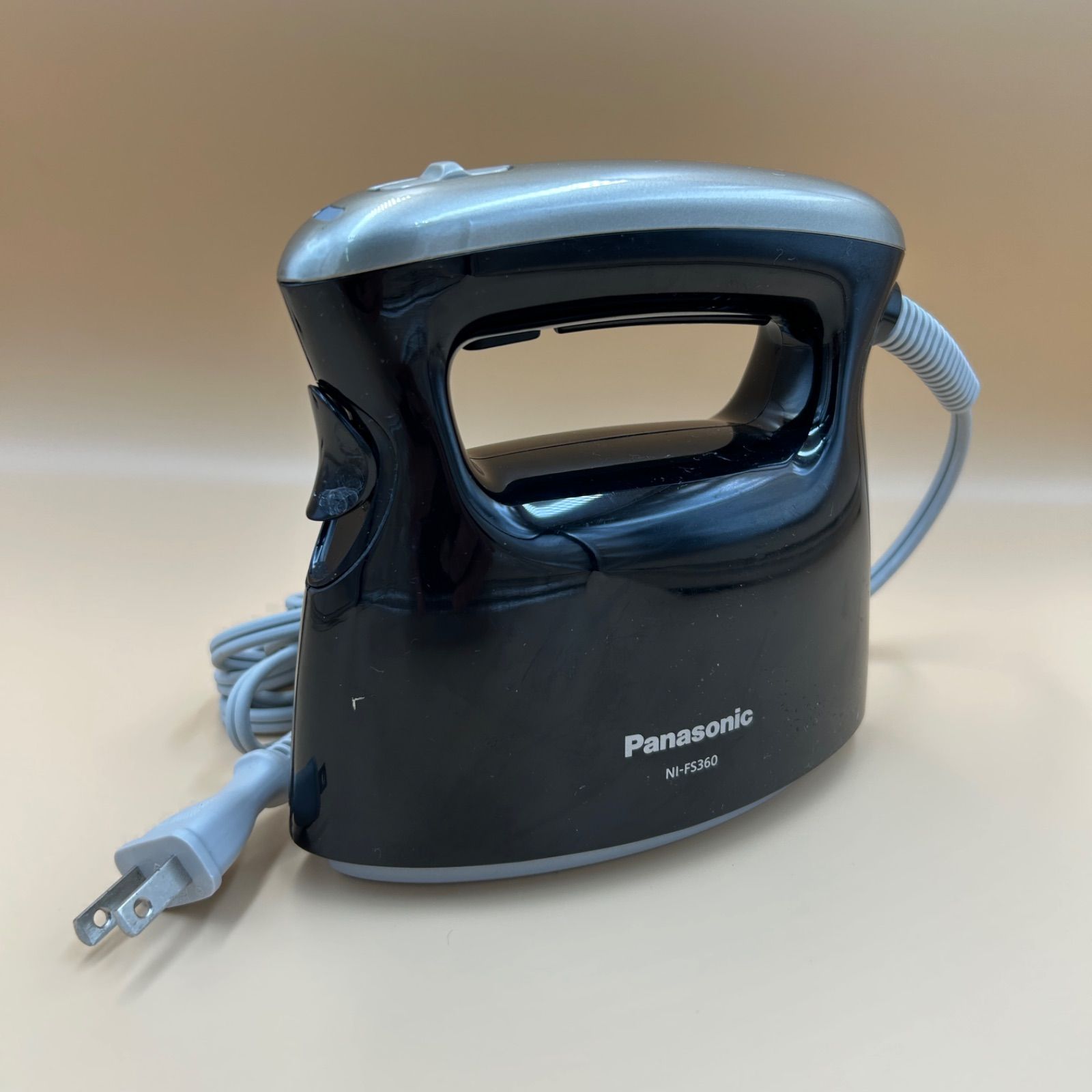 衣類スチーマー Panasonic スチームアイロン NI-FS360 脱臭除菌