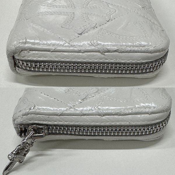 インボイス有】CHROME HEARTS⁄クロムハーツ REC-F ZIP キルテッド