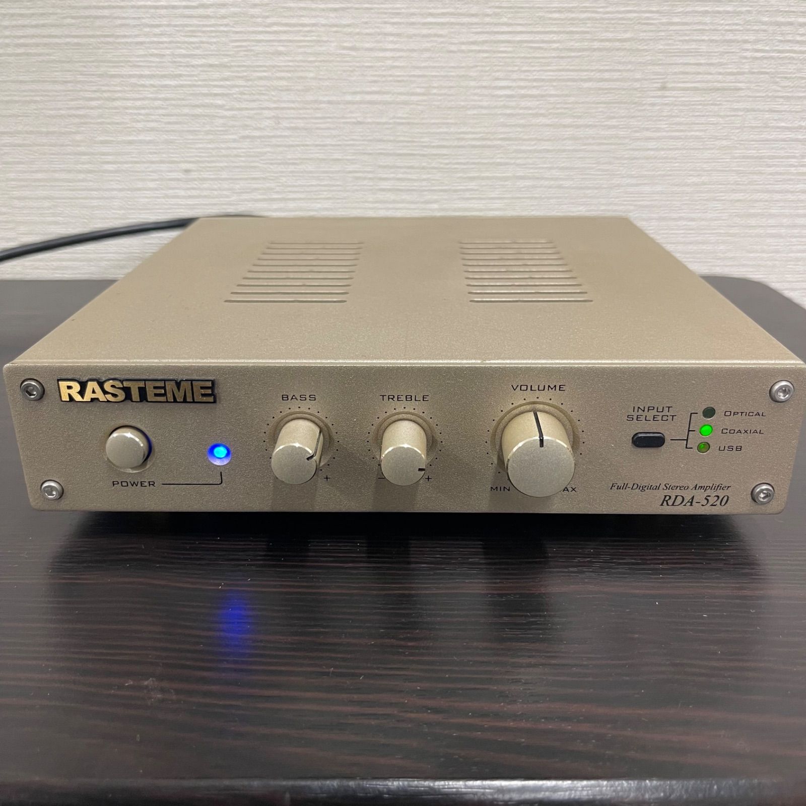 NPA】ジャンク Rasteme ラステーム デジタルアンプ RDA-520