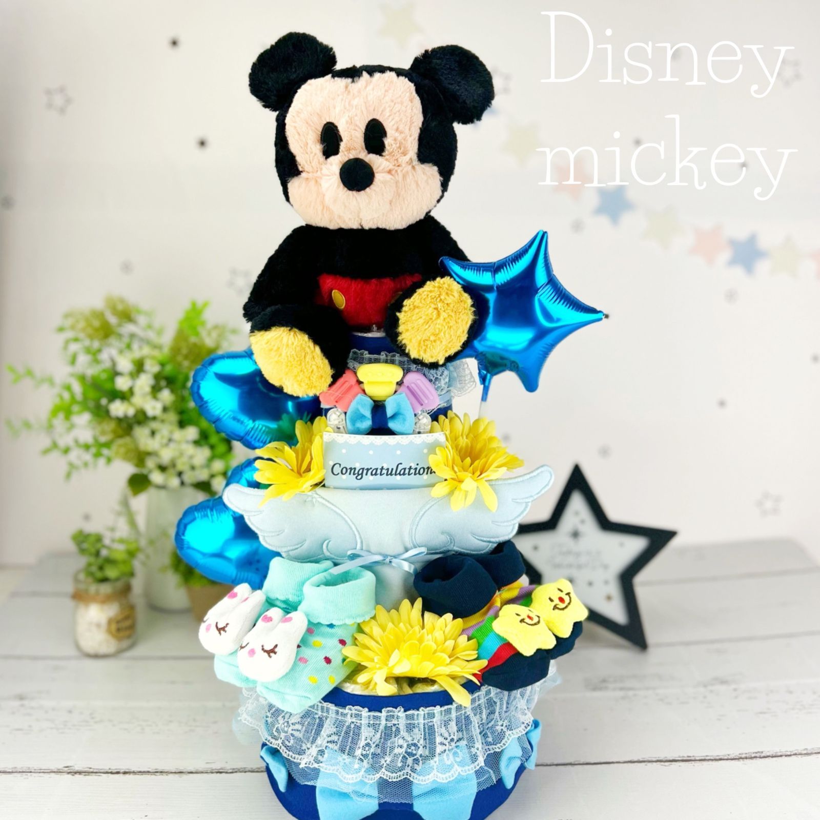 MARK&LONA』マークアンドロナ ポロシャツ ミッキー&ミニー XLサイズ