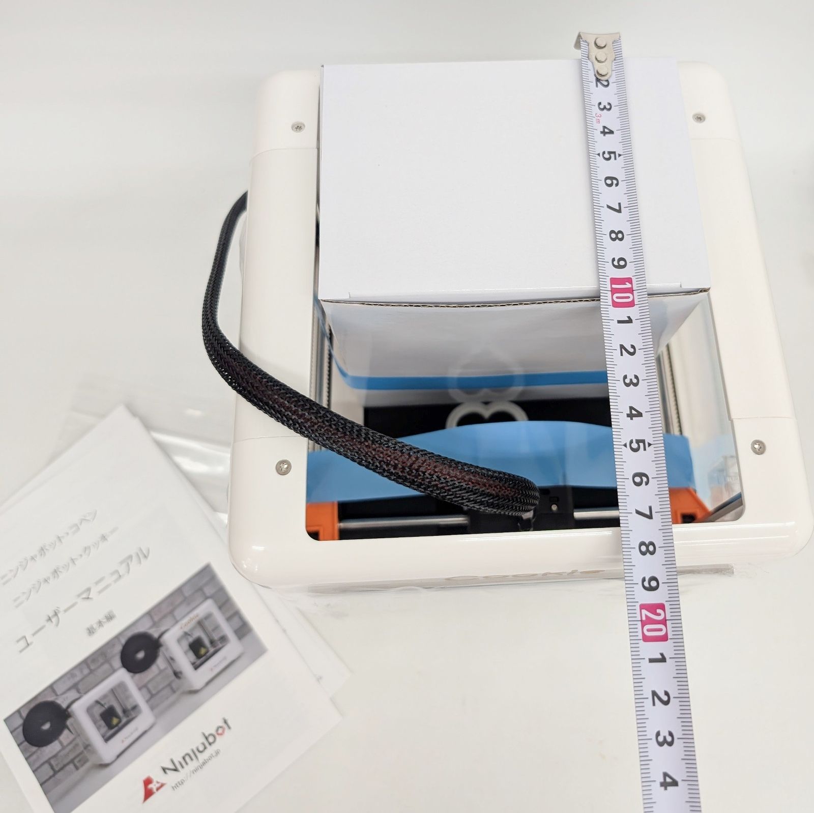 ニンジャボットクッキー　新品　未使用　3Dプリンター Ninjabot 小型 クッキー型を作る！アイシングクッキー教室監修EasyThreed