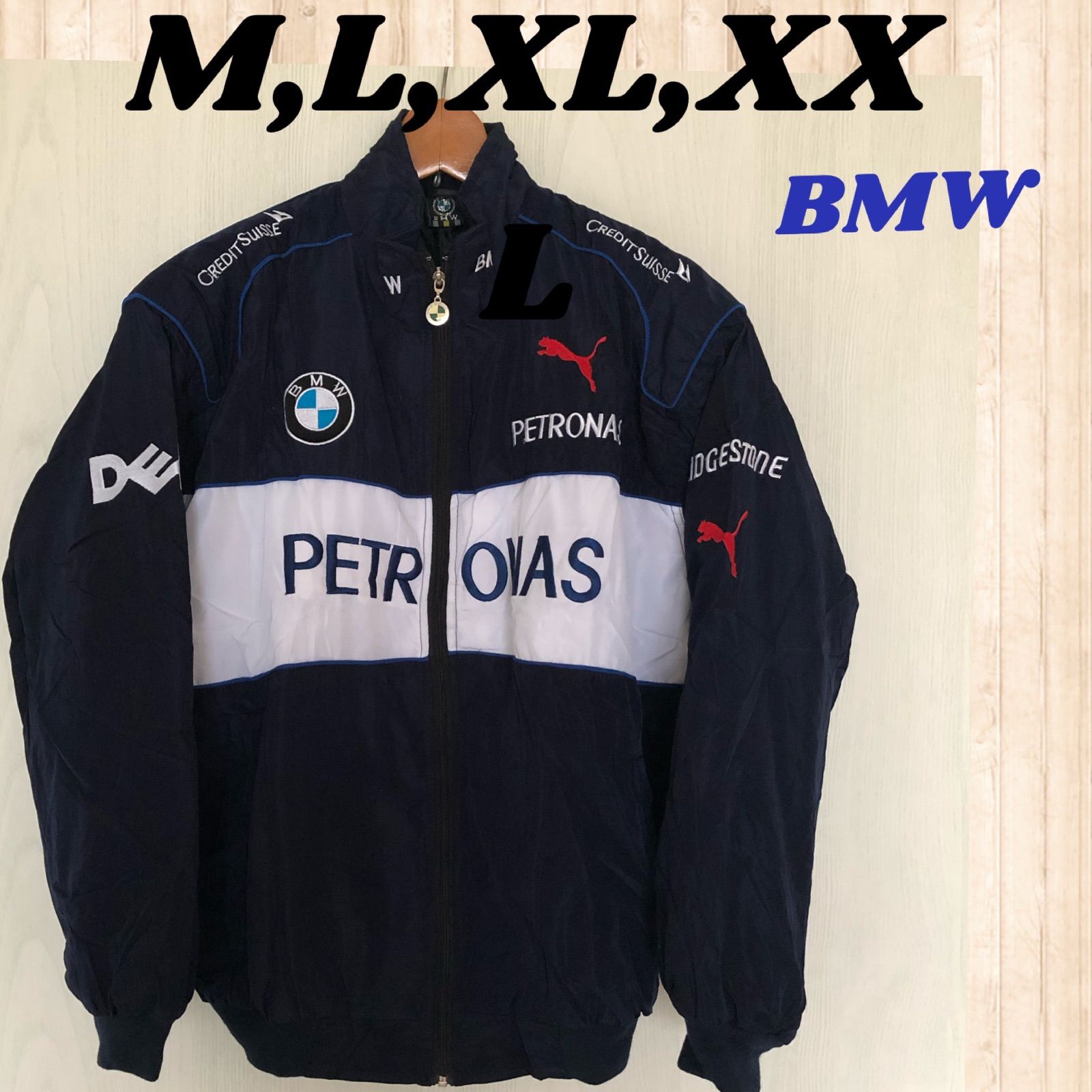 PUMA × BMW サウバー F1 チーム レーシングジャケット L プーマ
