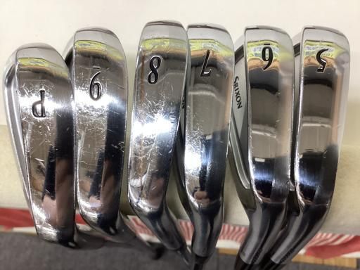 りょう 中古】 ダンロップ SRIXON ZX7 Mk II 6S アイアンセット IR 純正