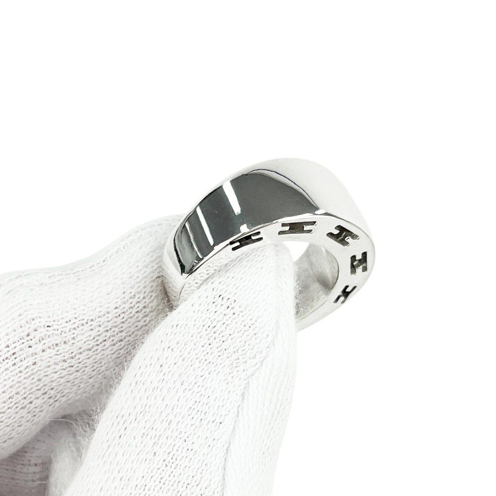 □新同□磨き済□ エルメス クラルテ リング 指輪 アクセサリー SV925  