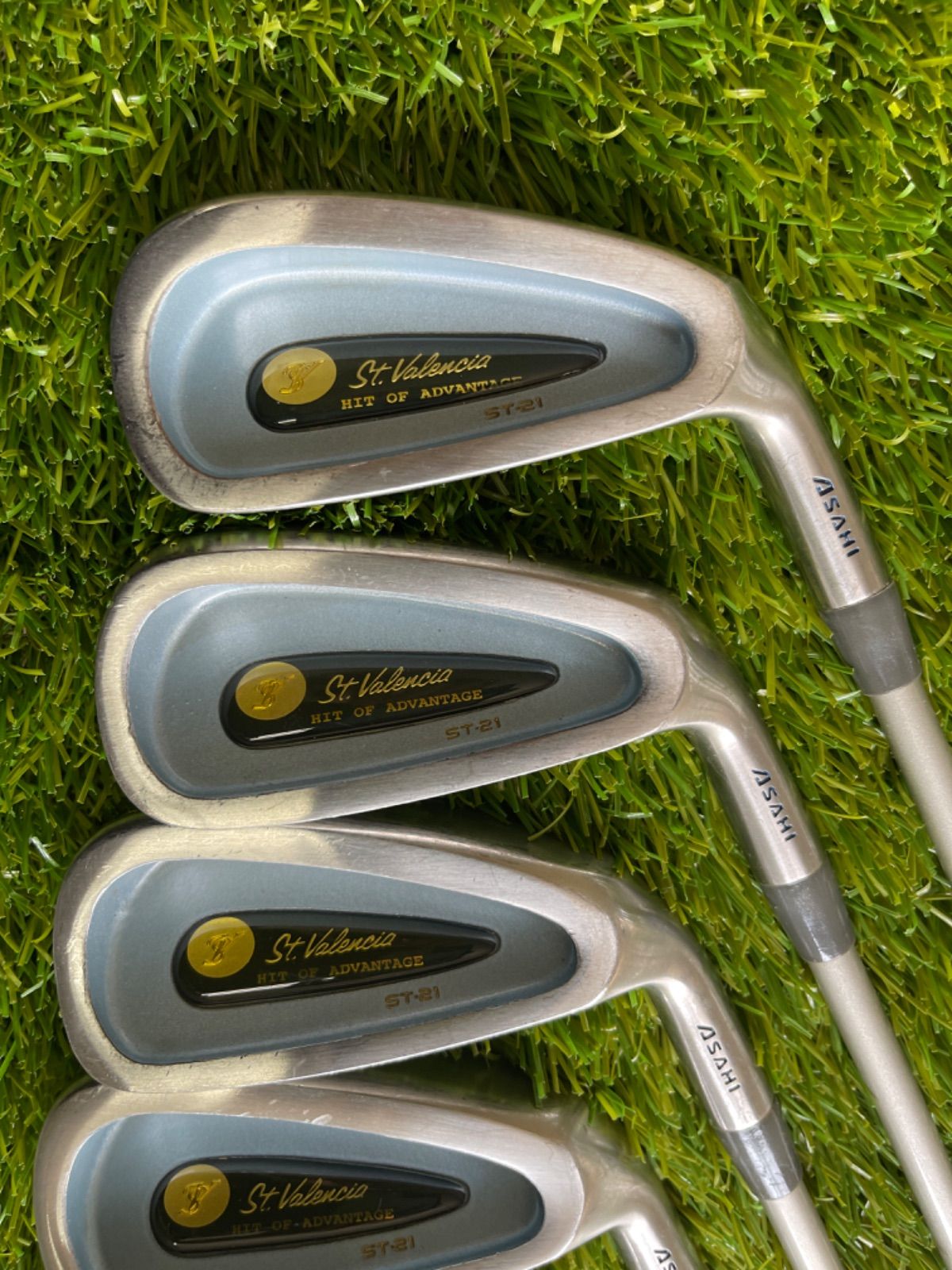 【レディース】St.Valencia アサヒゴルフ アイアンセット ゴルフ アイアンセット（メンズ） | ゴルフ用品はヴィクトリアゴルフ