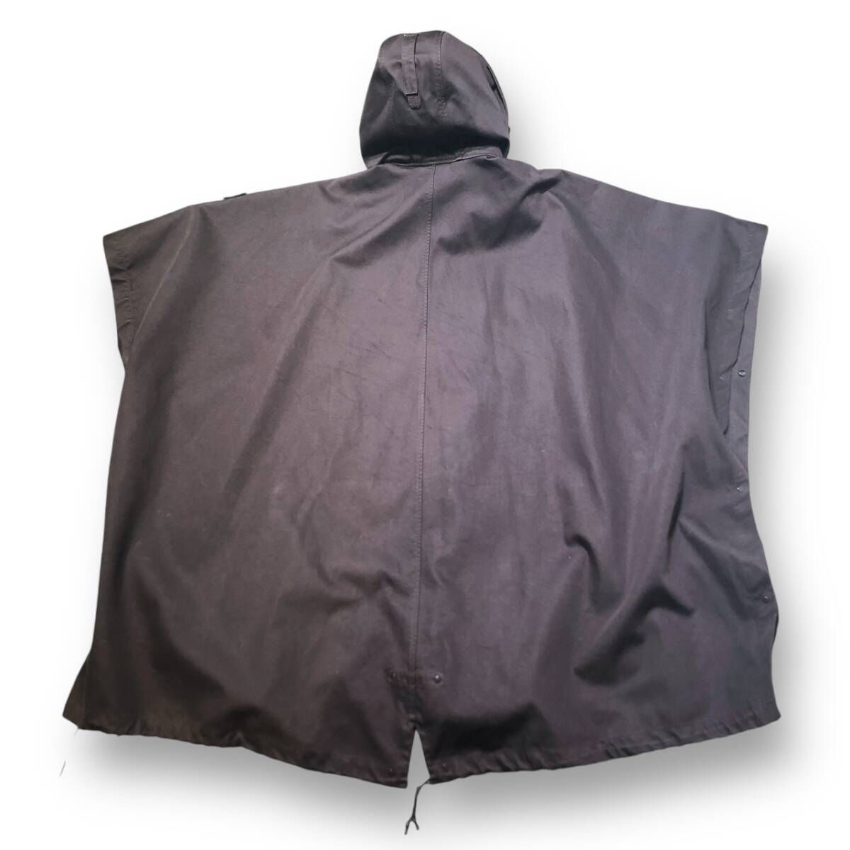 STONE ISLAND RASO GOMMATO DOUBLE GHOST PI フード付きポンチョ