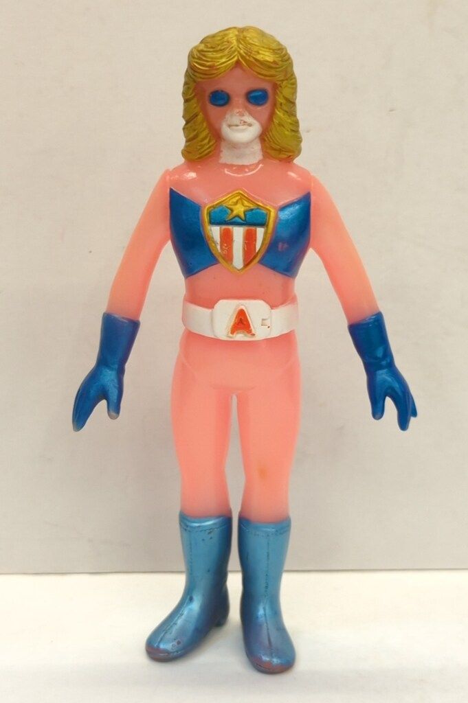 ポピー ミニサイズ ミス アメリカ ピンク成型 120㎜