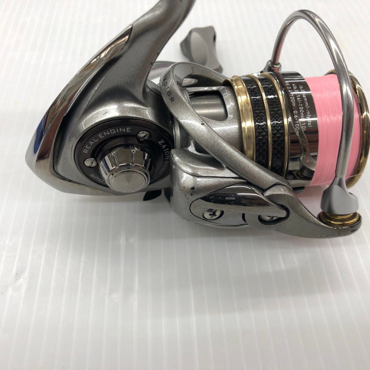 σσDAIWA ダイワ 12ルビアス2004H ゴメクサスハンドルノブ付き
