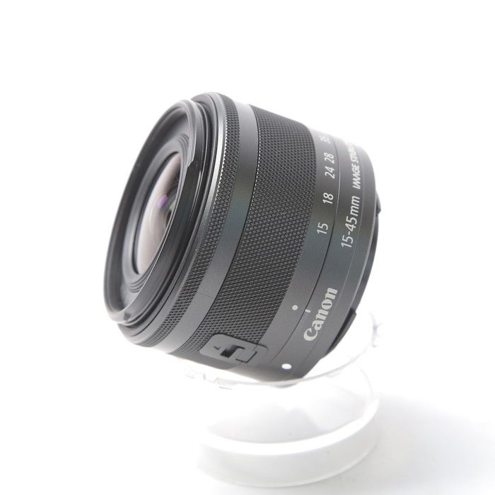 キヤノン Canon EF-M15-45 F3.5-6.3 IS STM グラフアイト