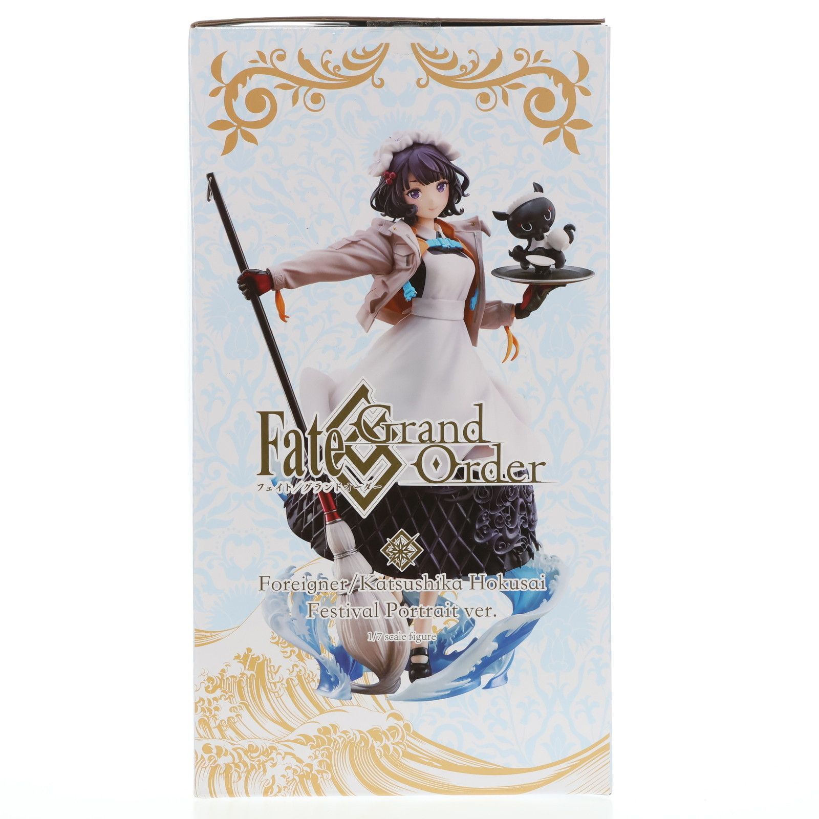 ANIPLEX+限定 フォーリナー/葛飾北斎(かつしかほくさい) 英霊祭装ver. Fate/Grand Order(フェイト/グランドオーダー) 1/7 完成品 フィギュア(MD19-0956001) アニプレックス ANIPLEX+限定 フォーリナー/葛飾北斎(かつしかほくさい) 英霊祭
