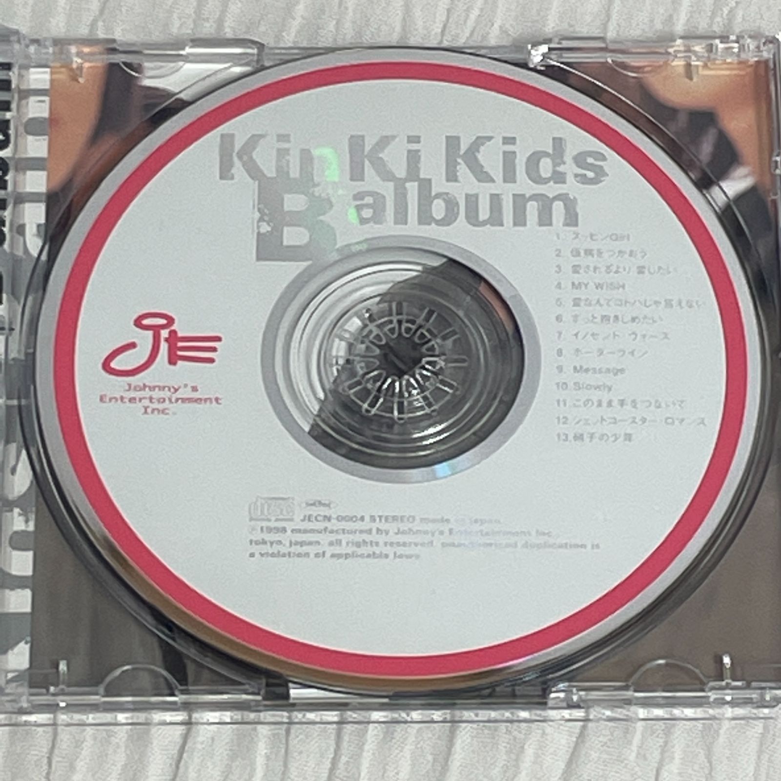 K album KinKi Kids 初回限定 CD DVD-