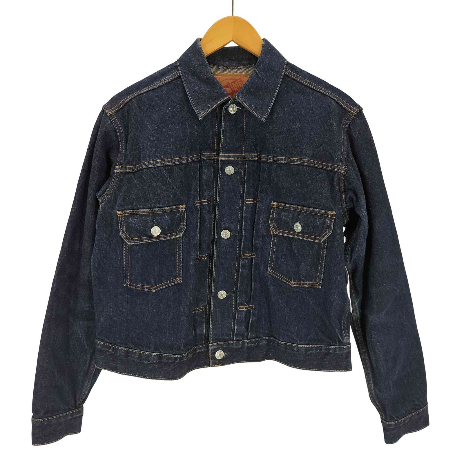 T. japan デニムジャケット (インディゴ) ドゥニーム Denime 90s 507 セカンド 2nd インディゴデニム