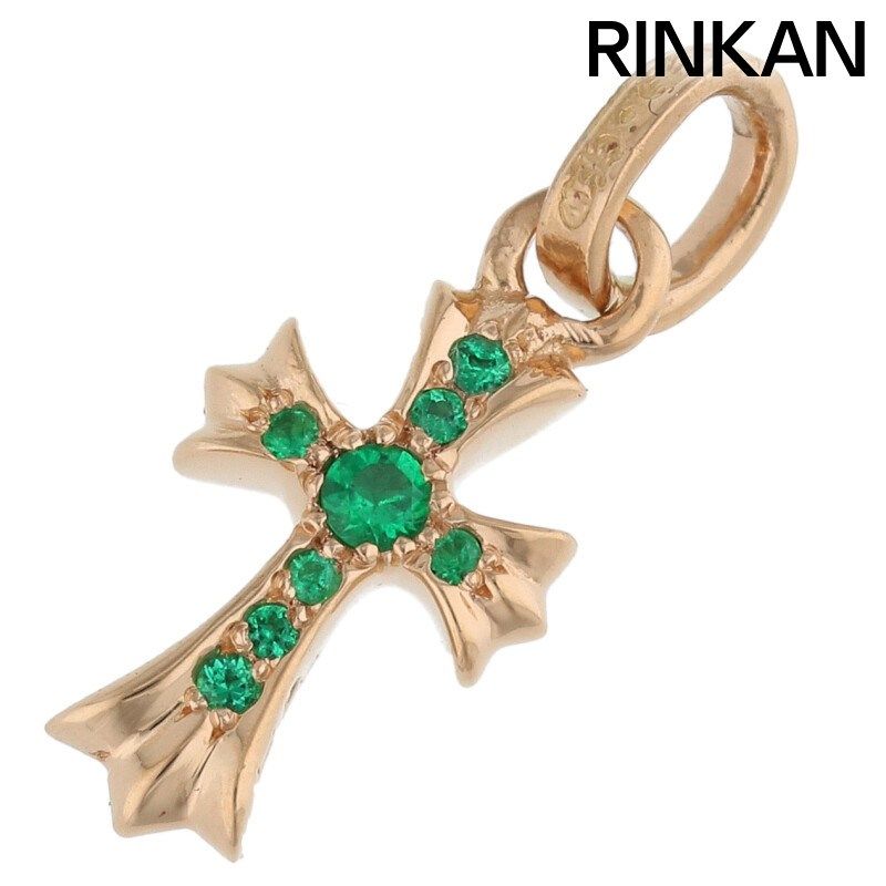 クロムハーツ 22K CRS BBYFAT P/SAP B A/ベイビーファット PAVE