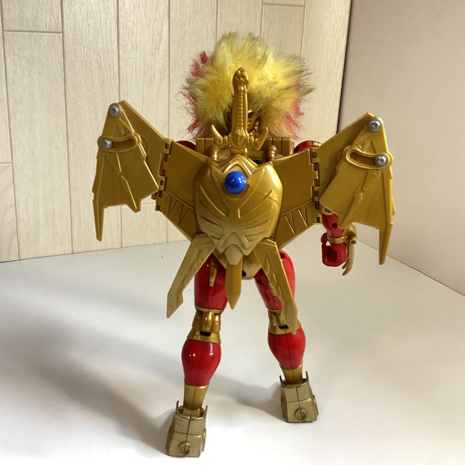 獣神ライガー バイオアーマー DX獣神ライガー フィギュア26cm …e.s