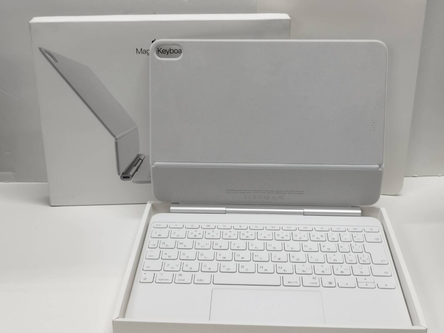 iPad Air Magic Keyboard 11インチ 4世代 5世代 M2 M3 A3339 日本語 MDFV4J A