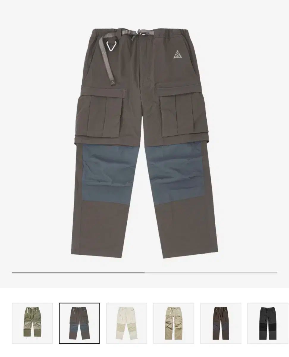 NIKE ナイキ NRG ACG スミス サミット カーゴ パンツ アイアンストーン ー アジア