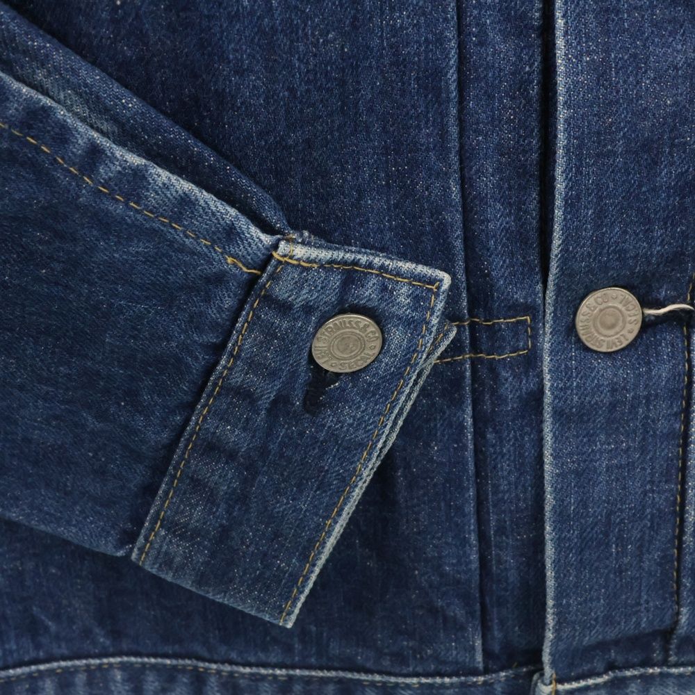 Levi's (リーバイス) 1st 7701SXX Denim Jacket BIG E J02-JT653-09-91