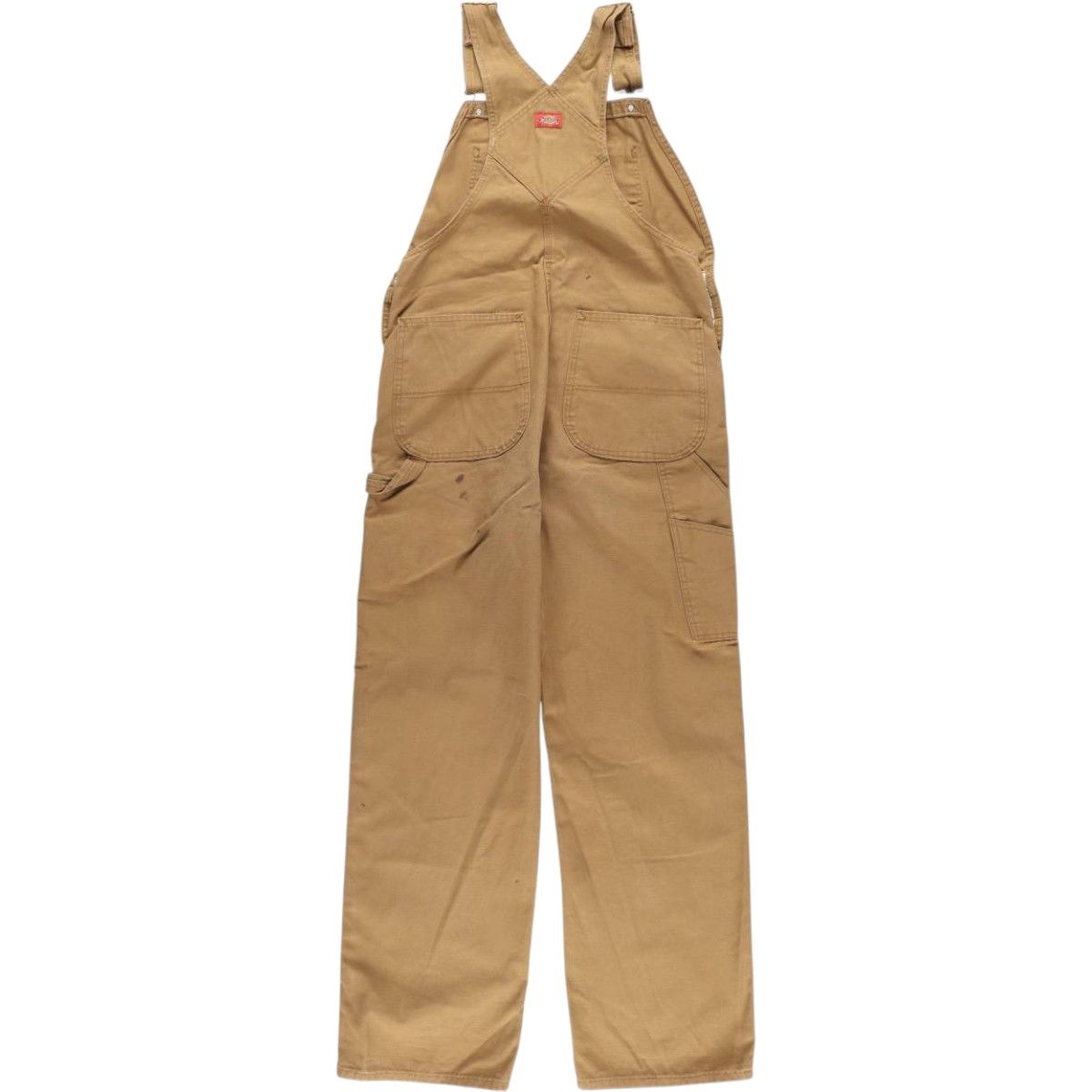 古着 ディッキーズ Dickies ダック オーバーオール メンズw38相当|eaa583962