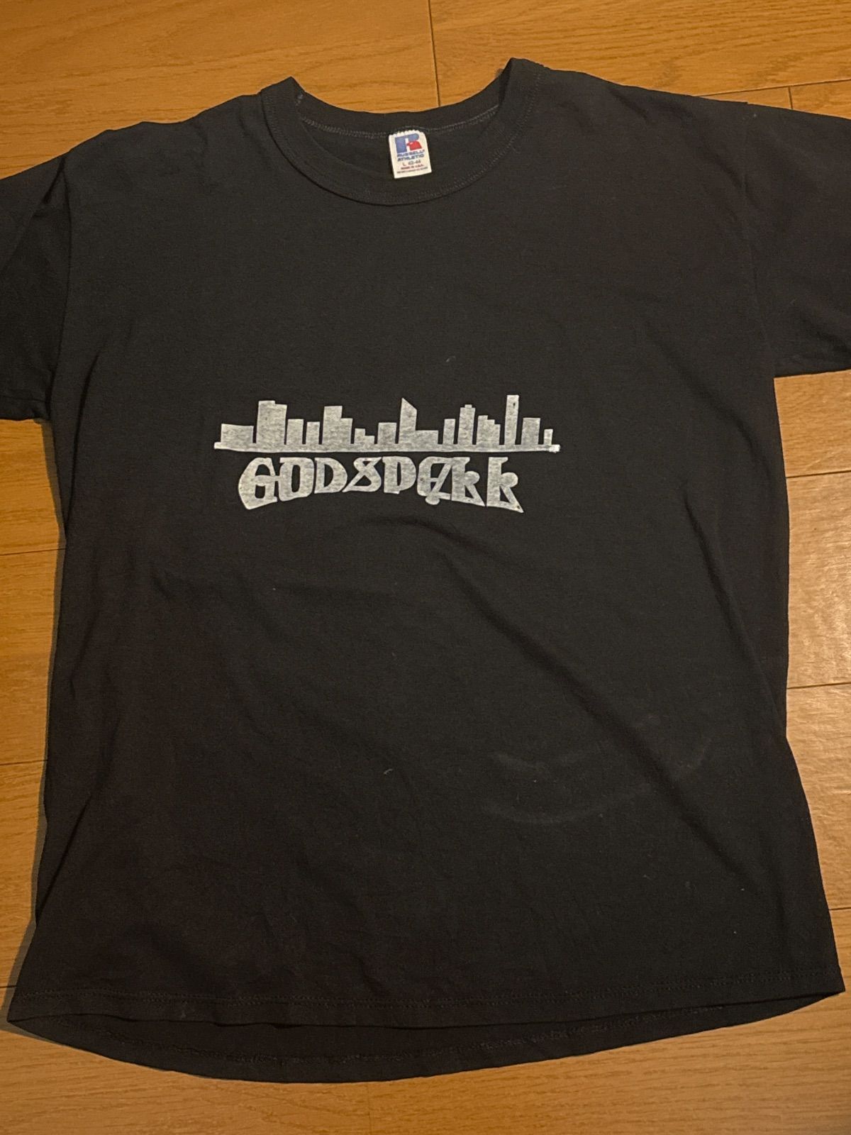 90s　ラッセル　ヴィンテージ　Tシャツ　シンプル