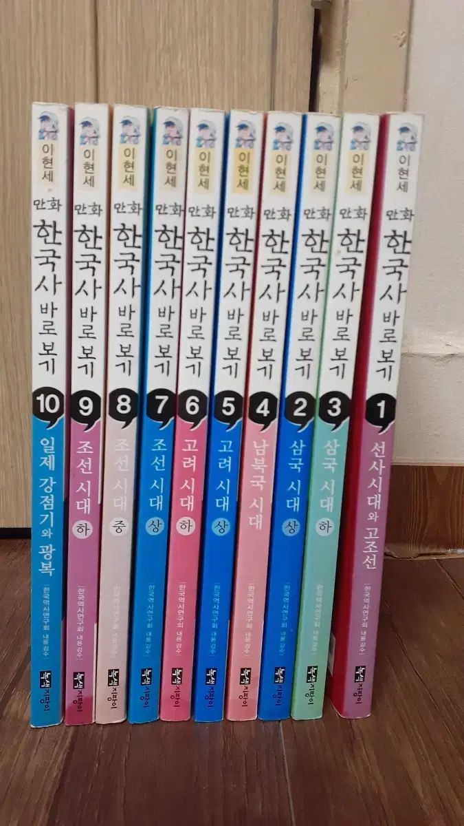 イ・ヒョンセ マンガ韓国史 クイックビュー 10 巻 新品の本