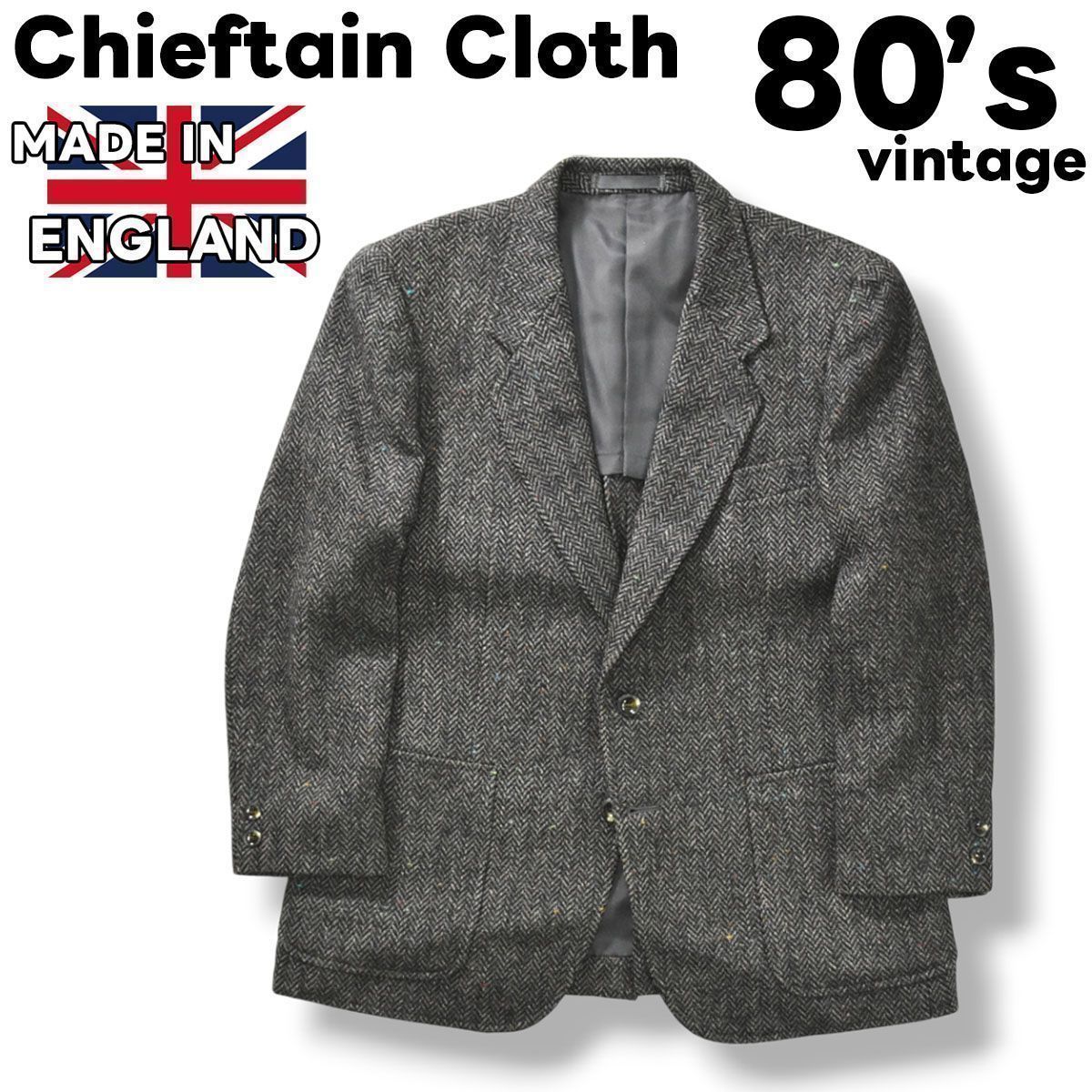 イングランド製 80s ヴィンテージ Chieftain Cloth by Taylor Livesey 