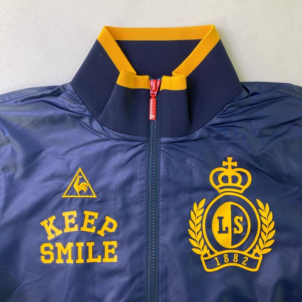 サイズ：M LE COQ GOLF ルコックゴルフ 2wayジップジャケット