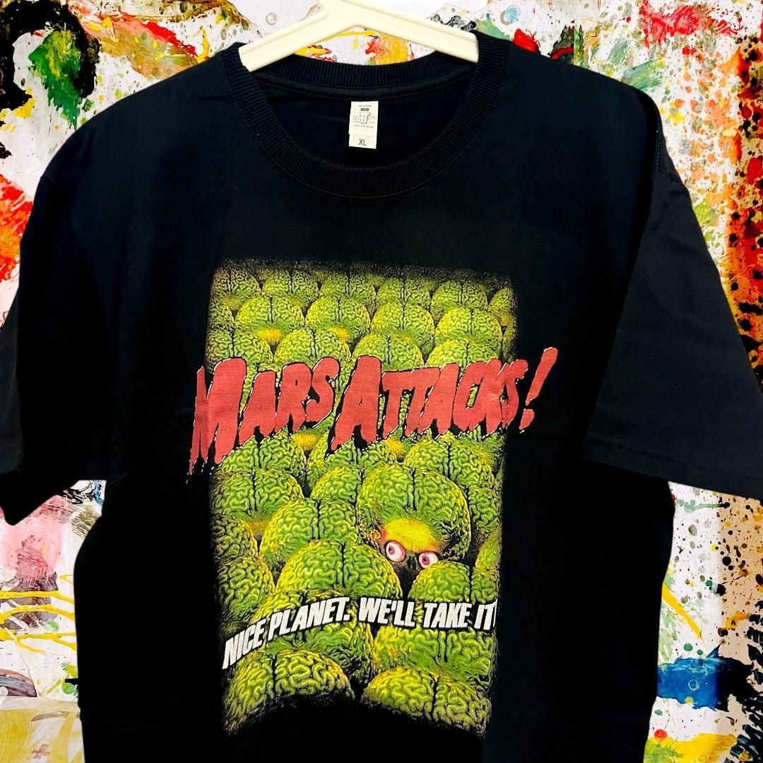 90s Mars Attacks ムービーTシャツ 1996年 XL ヴィンテージ 90s Mars Attacks ムービーTシャツ 1996年 XL ヴィンテージ