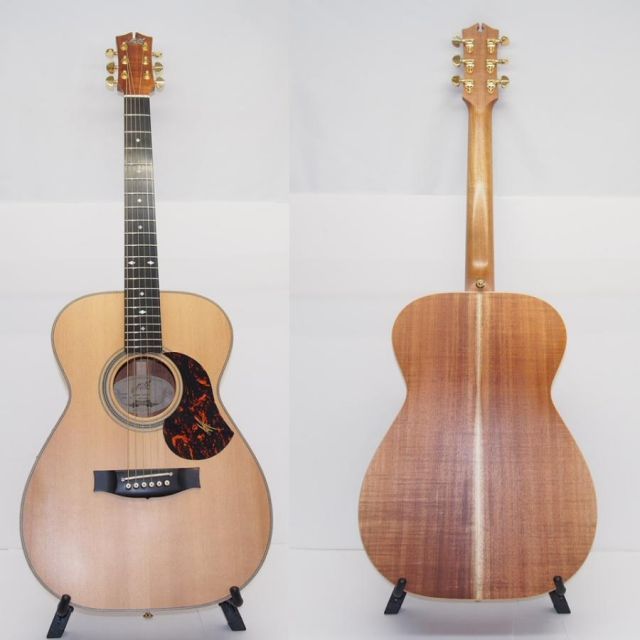 激安本物 Maton アコースティック ハードケース/レンチ付 Artist EBG808 ギター