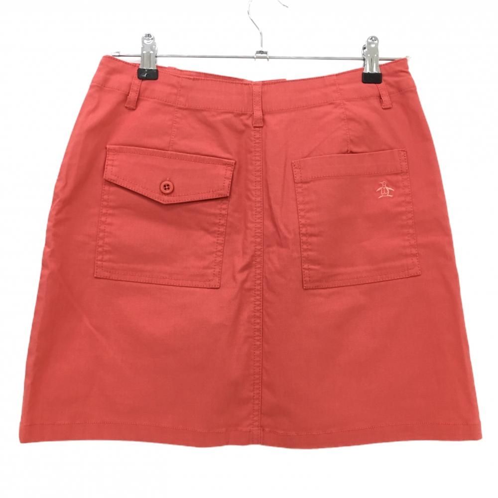 マンシングウエア（MUNSING WEAR）（レディース）ゴルフウェア STD 吸湿発熱クルーネックセーター MGWWJL01 超美品マンシングウェア パンツ 黒 ストライプ柄 総柄 裏起毛